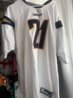 Reebok Authentic LaDainian Tomlinson San Diego Chargers Premier Jersey White 56