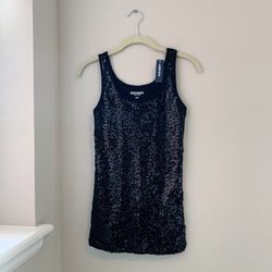 NWT Sequin Tank Top