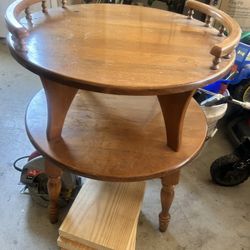 Vintage Mid Century Modern Side Table