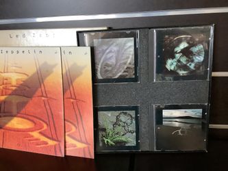 Led Zeppelin 4CD SET 1990 Atlantic COMPLETE SET