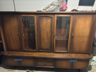 Antique Hutch