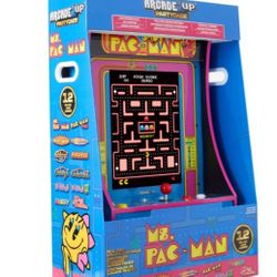 Arcade1Up Ms. PAC-MAN Partycade 12 Games in 1