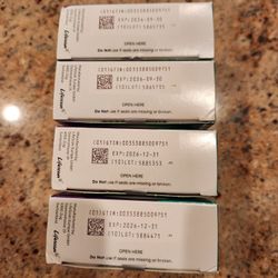 400 New Onetouch Verio Test Strips In Sealed Boxes  2 Boxes Exp. 12/31/26  2Boxes Exp. 9/30/26