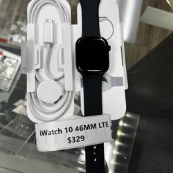 iwatch Series 10 46mm LTE , Never Used