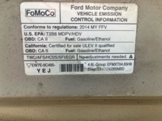 2014 ford Ecnoline E250 HD