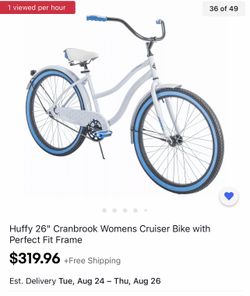Nib Women Bike 26”