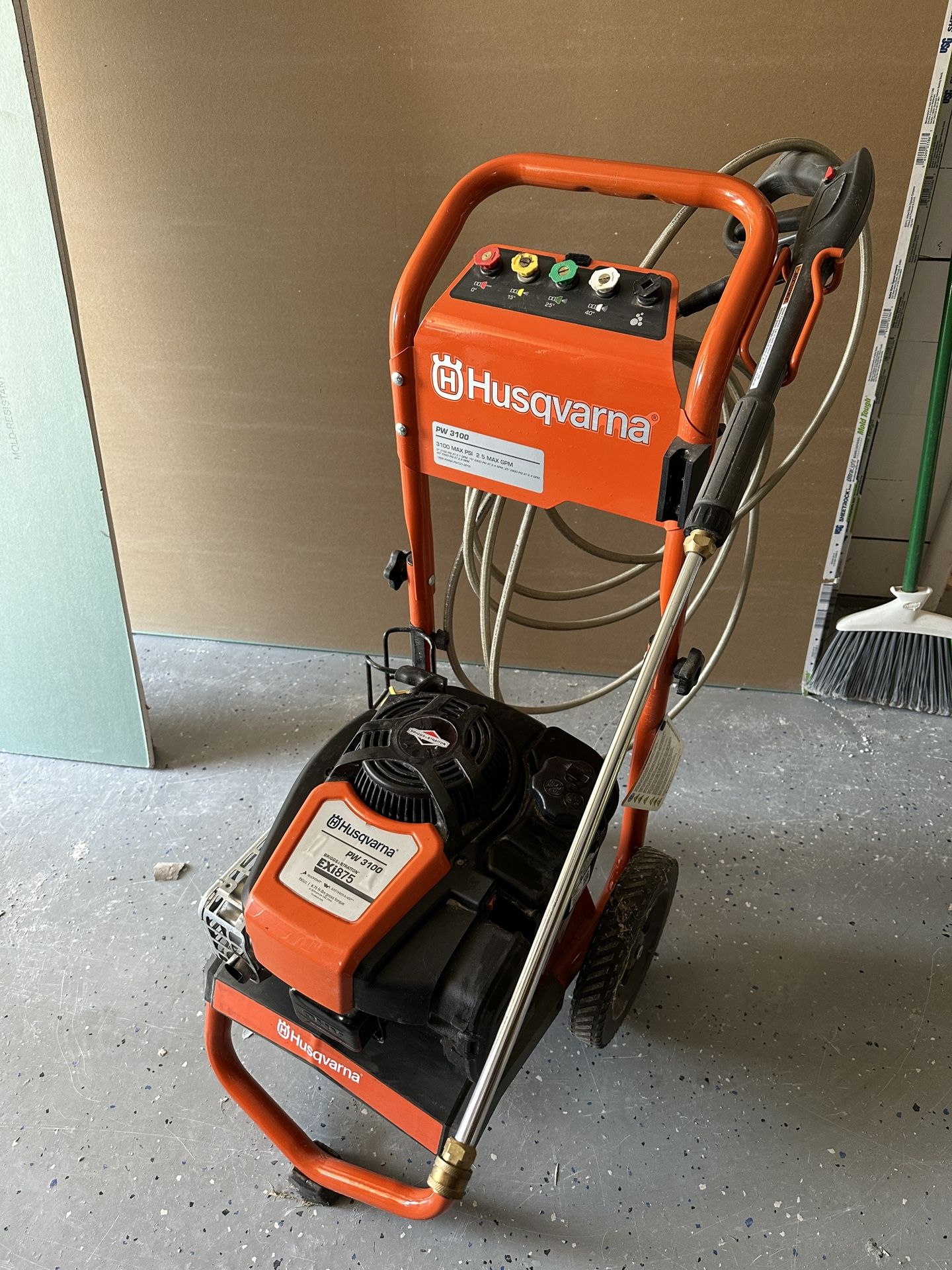 Pressure Washer Husqvarna