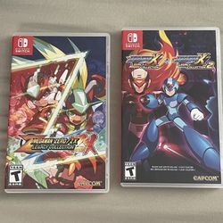 Megaman X And Zx Switch 