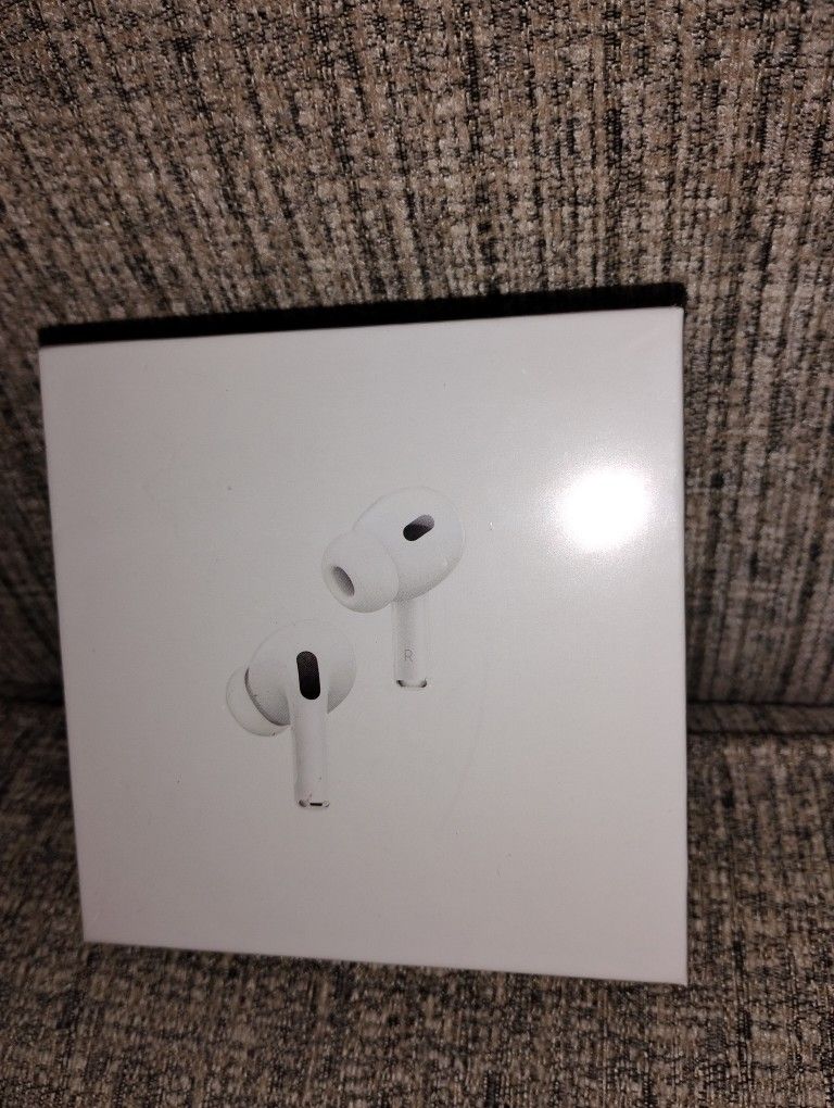Seal ed AirPods Pro 2nd Generation USBC Earbuds