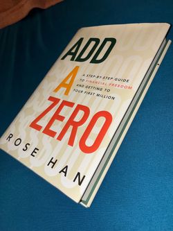 Add A Zero Book By Rose Han