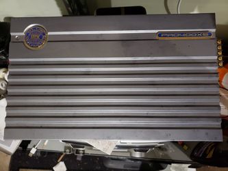 Rare old school mtx 5 channel amplifier
