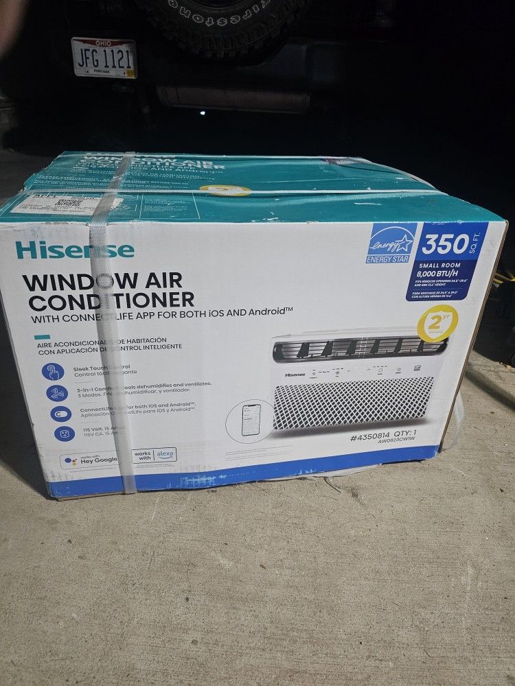 Window Air Conditioner 