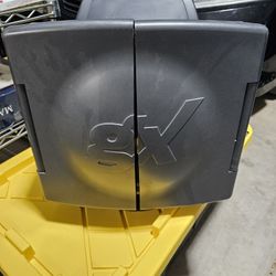 Samsung GXE1395 (GX) CRT TV. Broken Hinge