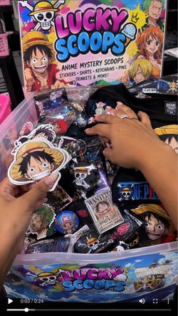 Anime lucky scoops