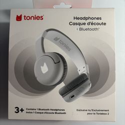 Tonies Bluetooth Headphones for Toniebox 2 - Moon Gray