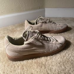 Beige Puma Suede for Sale!!