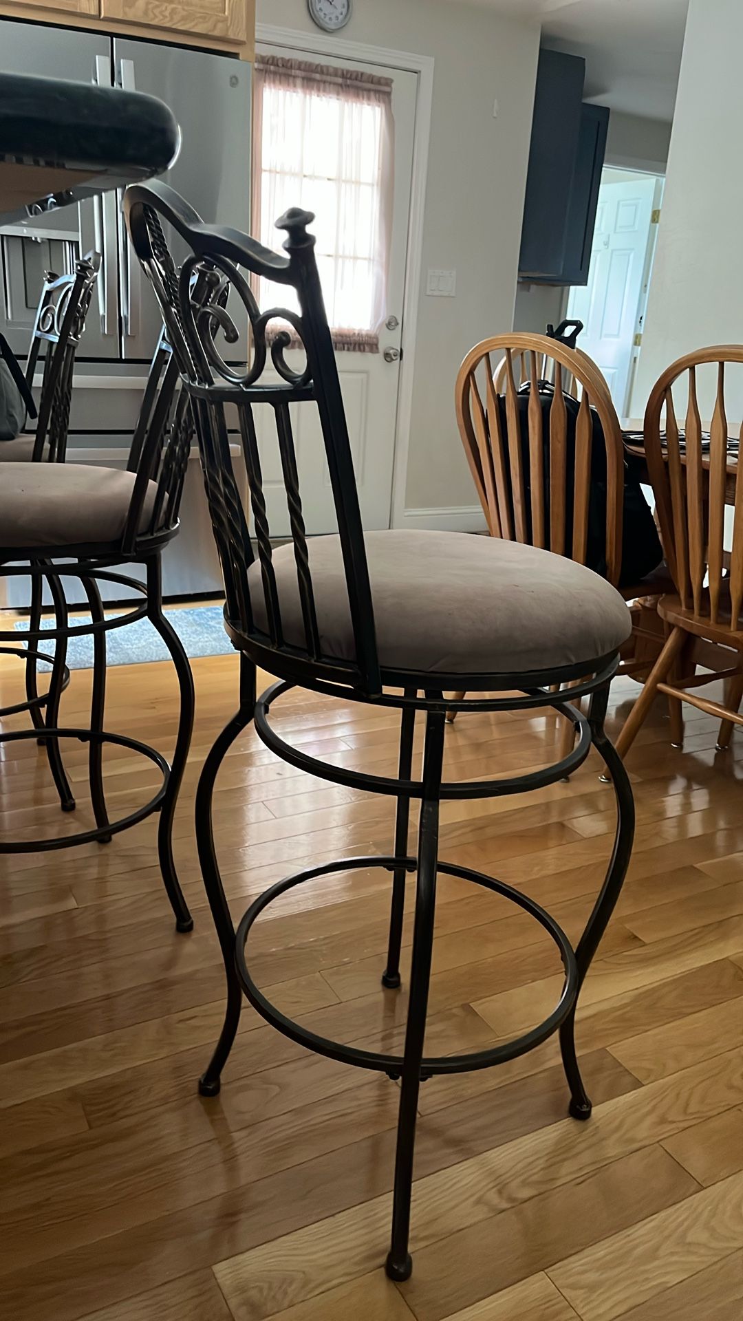 Metal Bar Stools