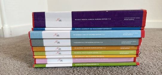 ATI Nursing books
