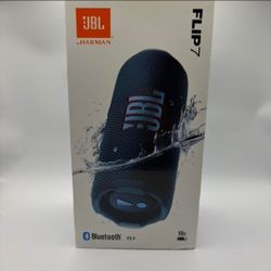 Jbl Flip 7 Speaker Great Condition 