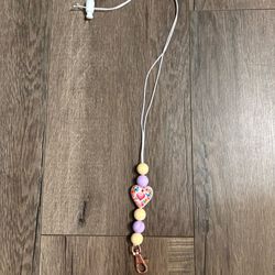 handmade lanyard