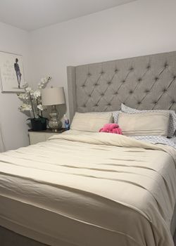 Queen Bed Mattress And Frame
