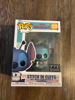 Lilo & Stitch  - Stitch In Cuffs - FYE exclusive Funko Pop