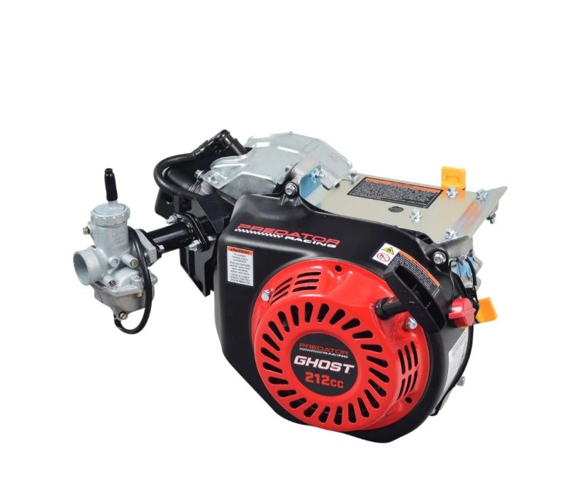 Predator 212 cc GHOST RACING ENGINE