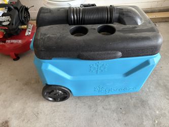 Icy Breeze Portable A/C And Cooler