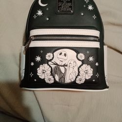 Nightmare Before Christmas Loungefly Mini Backpack