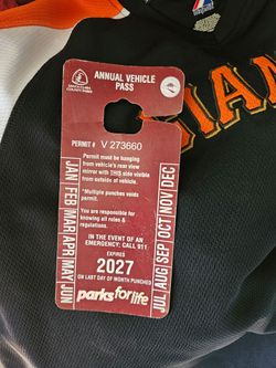 Santa Clara County Parks ANNUAL VEHICLE PASS