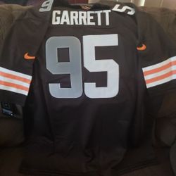 **NEW** Myles Garrett Briwns Jersey