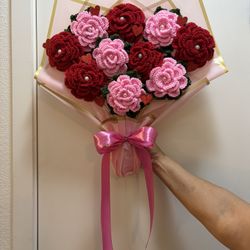 Crochet Bouquets 