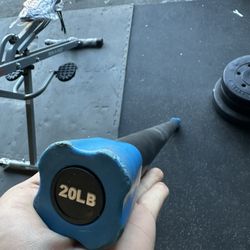 Straight Bar Dumbbells Weight