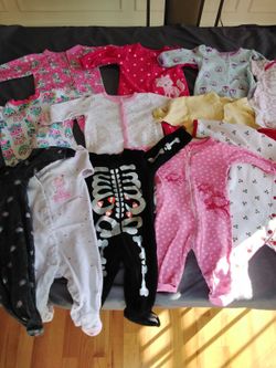 Girls 3-6 Months  Sleepers