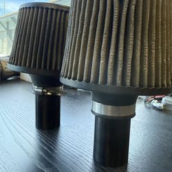 BMS Dual Cone Intakes for BMW N54 Engine - Burger Motorsports - CARB legal