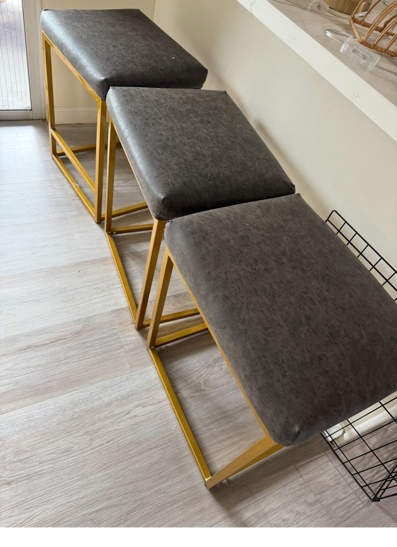 3-counter Height Stools