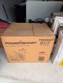 Snow blower