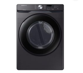 Samsung Front Load Electric Dryer Sensor Dry/Smart Care 7.5 Cubic Ft