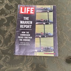 LIFE MAGAZINE OCT 2 1964 THE WARREN REPORT