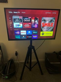 New TCL Roku 32inch TV