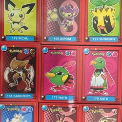 Pokemon Pokédex Stickers 