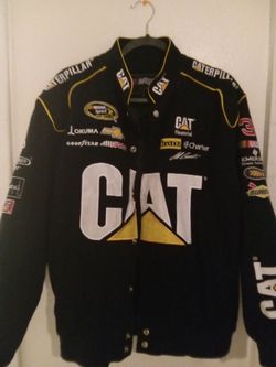 Nascar racing jacket Jeff Burton