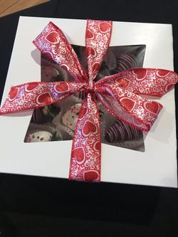 Chocolate covered strawberries