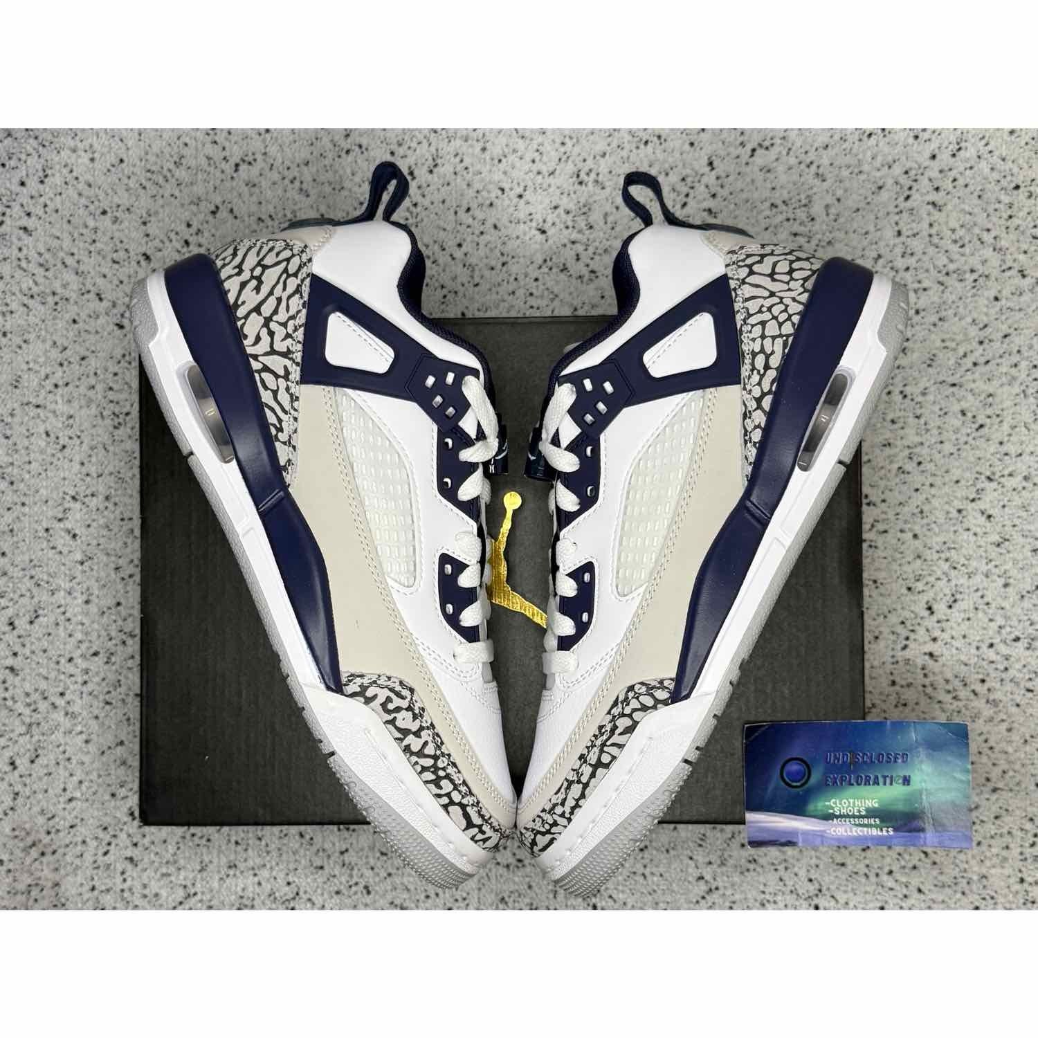 Jordan Spizike Low Georgetown 5.5 Youth