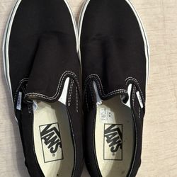 Slip On Black Vans 