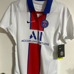 BNWT Women’s Nike Soccer Jersey Paris Saint-Germain Size M