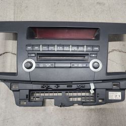 MITSUBISHI Lancer X EVO CD Player 8002A863XA Audio System Controller 