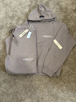 Essentials Beige Hoodie/Sweatpants