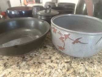 Vintage Marni Turkel pottery lot of 10