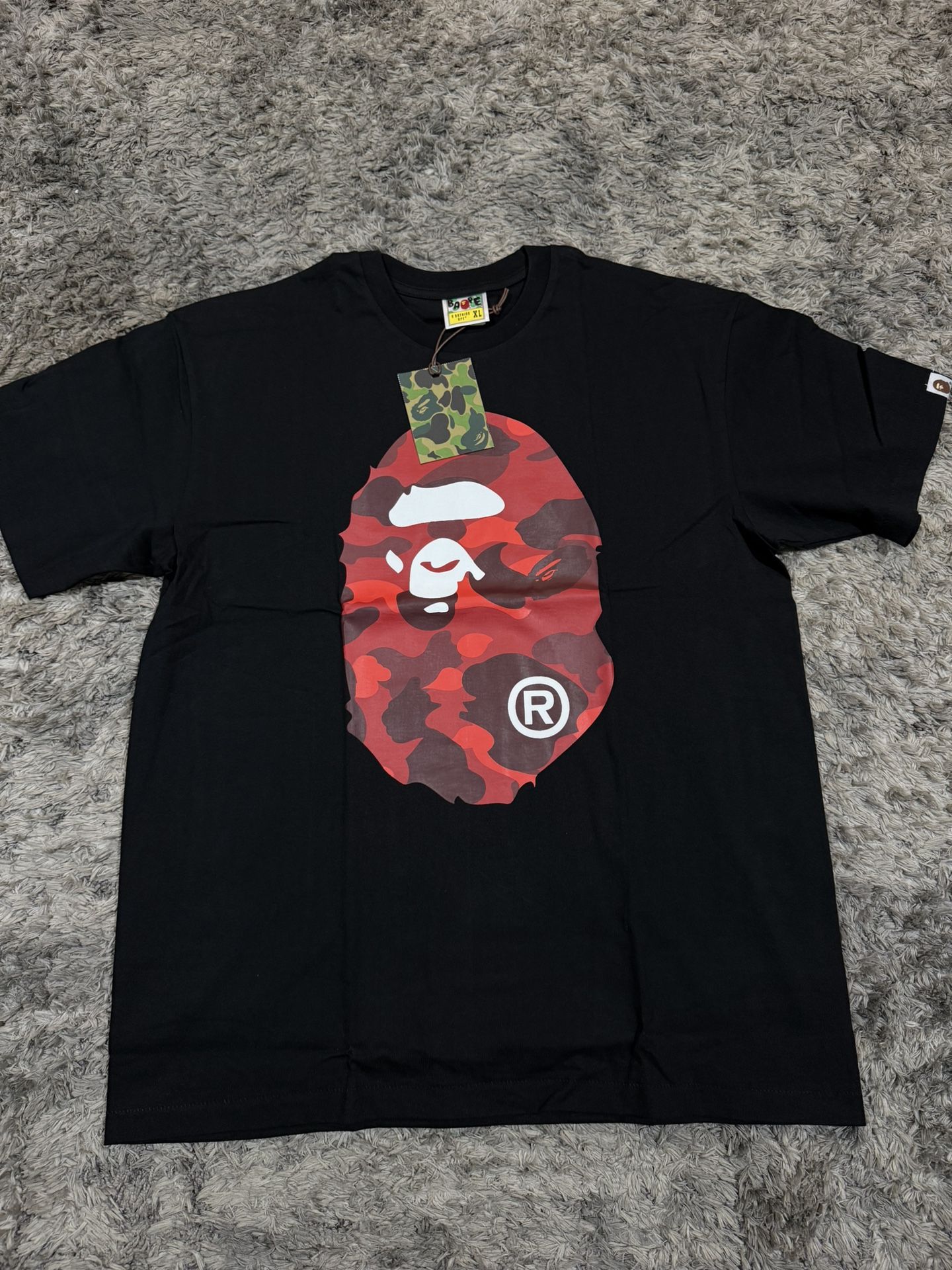 Red Bape Tee